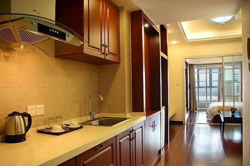 Suzhou Zhongxiang Apartment Hotel China