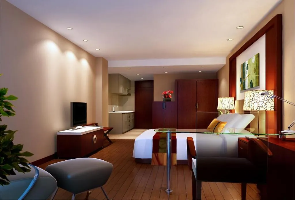 ****  Zhongxiang Apartment Hotel Suzhou  Kina